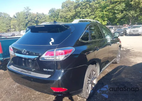 2013 Lexus Rx 350 F Sport from USA, damaged, VIN 2T2BK1BA5DC192358